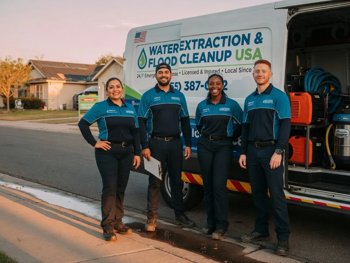Emergency Water Extraction company in Berea, SC