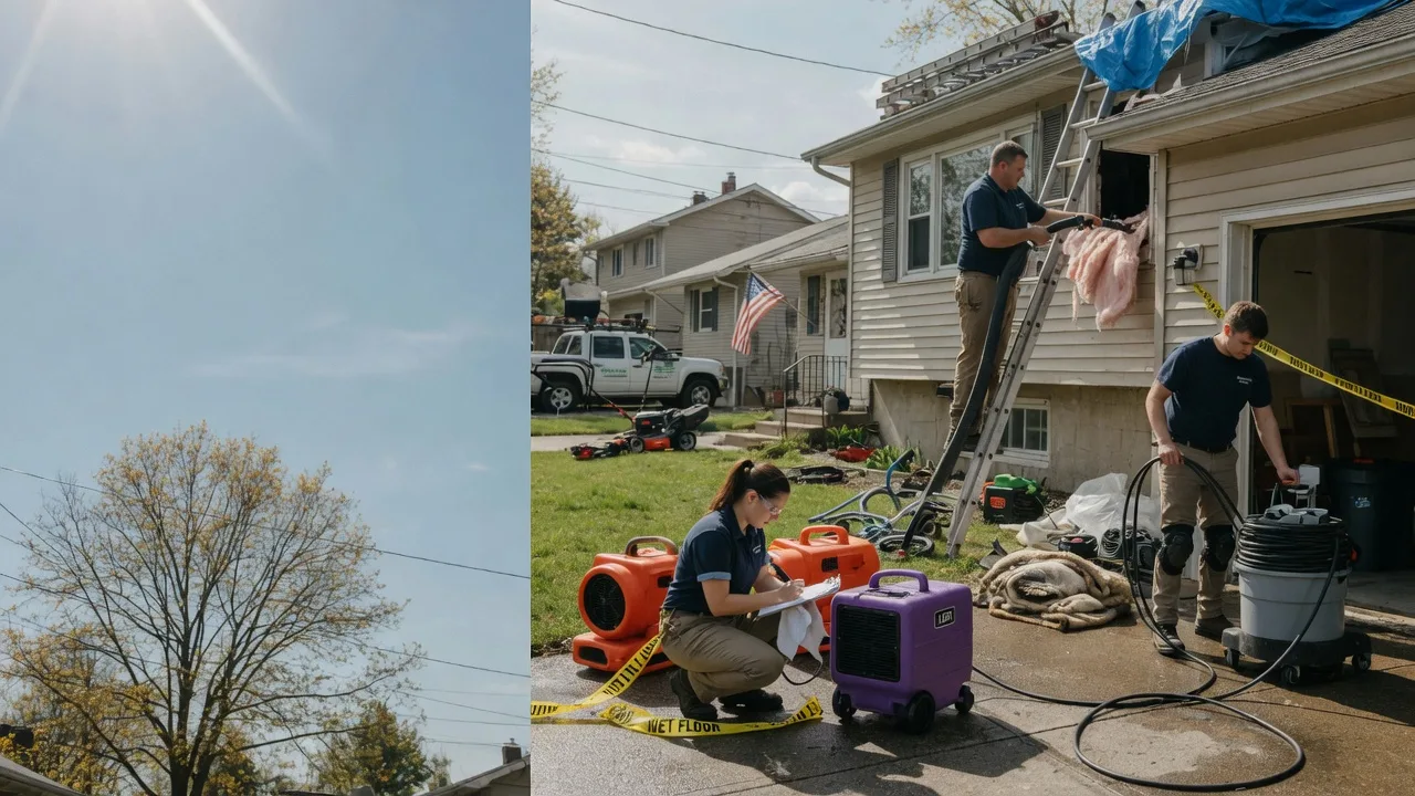 Emergency Water Removal in Berea, SC near me